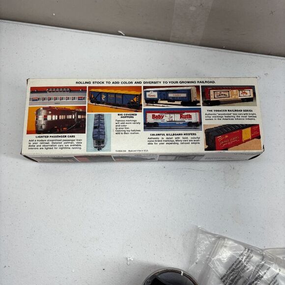 Lionel 9832 Cheerios Cereal Woodside Reefer O/027 gauge 1982 USA With Box - Picture 12 of 12